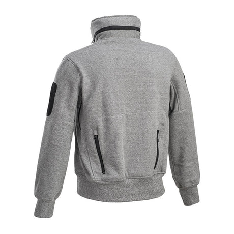 Defcon 5 - Felpone Con Cappuccio Grey Melange