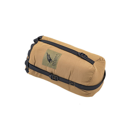 Defcon 5 - Giacca Reversibile Vegetato Italiano/Tan Con Compression Bag