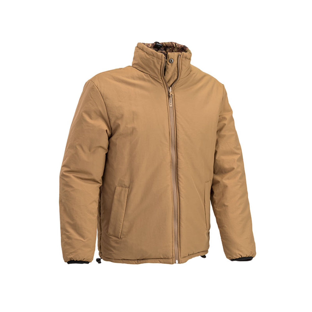 Defcon 5 - Giacca Reversibile Vegetato Italiano/Tan Con Compression Bag