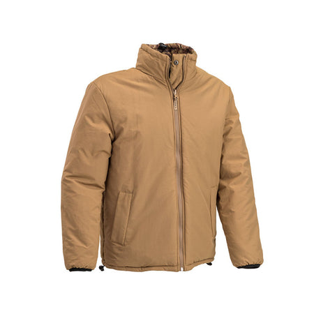 Defcon 5 - Giacca Reversibile Vegetato Italiano/Tan Con Compression Bag