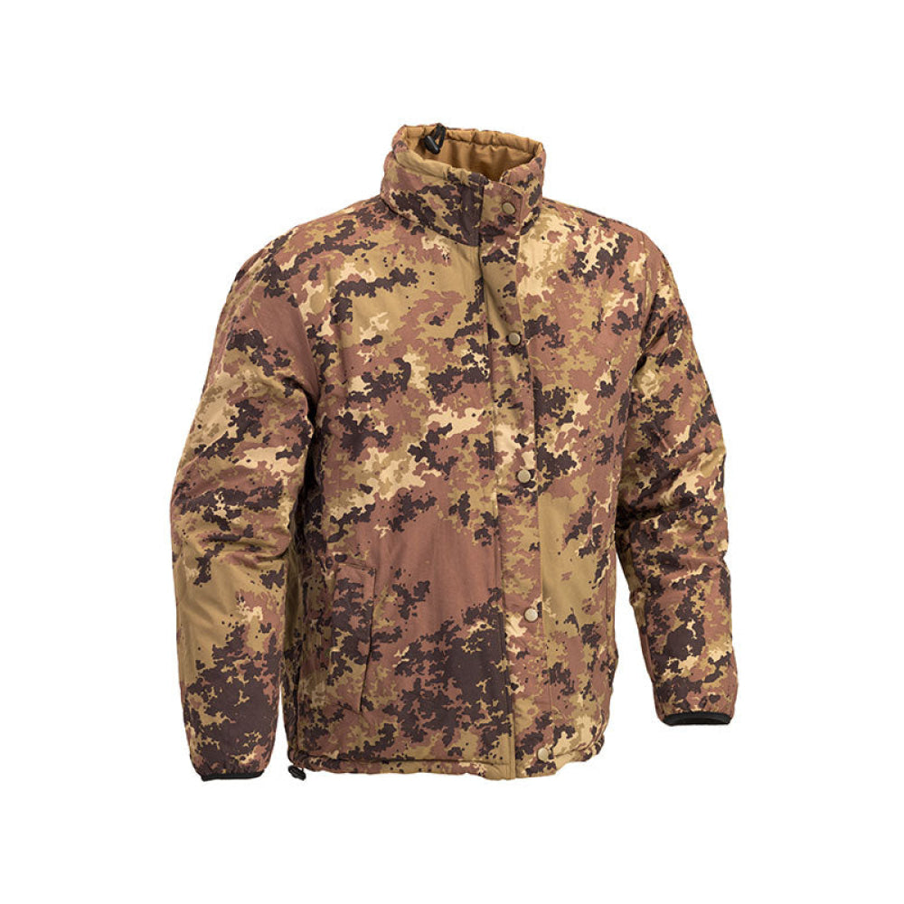 Defcon 5 - Giacca Reversibile Vegetato Italiano/Tan Con Compression Bag