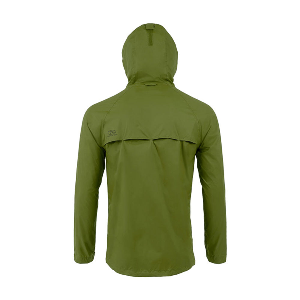 Defcon 5 - Highlander Stow & Go Waterproof Jacket (Od Green)