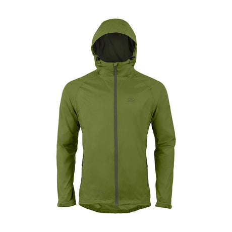 Defcon 5 - Highlander Stow & Go Waterproof Jacket (Od Green) Xl