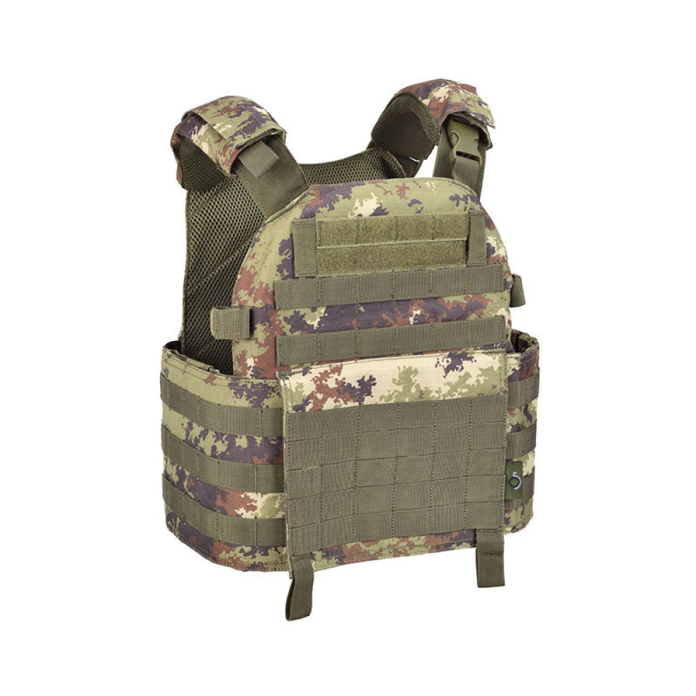 Defcon 5 - Outac Vest Carrier 1000D Poly Veg. Ita.