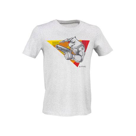 Defcon 5 - T-Shirt Con Pistola E Aquila M