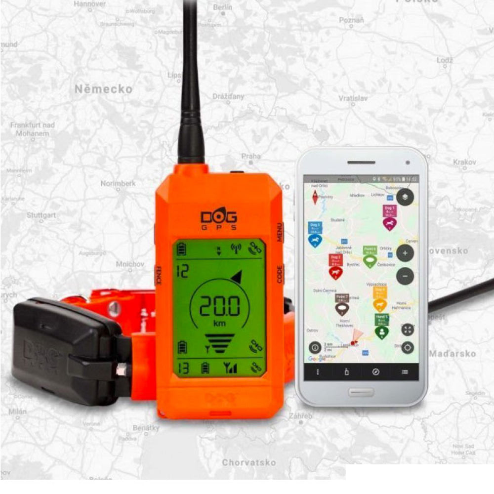Dog Trace - Set Gps X30