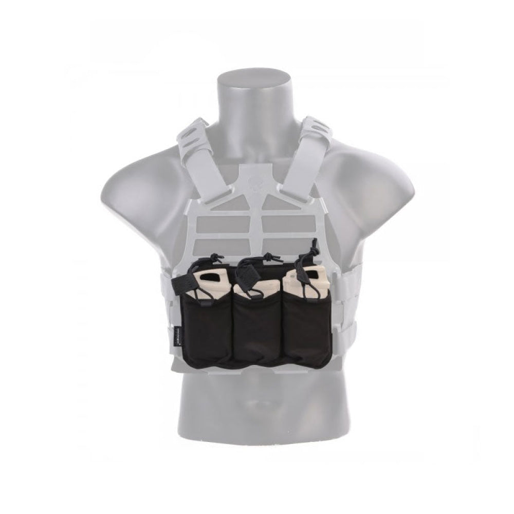 Emersongear Tasca Porta Caricatore Tripla Nero