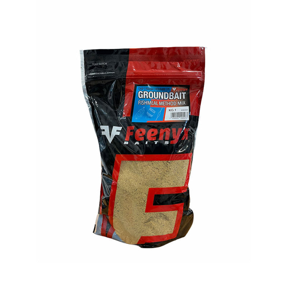 Feenyx Baits - Groundbait Fishmeal Method Mix 1Kg
