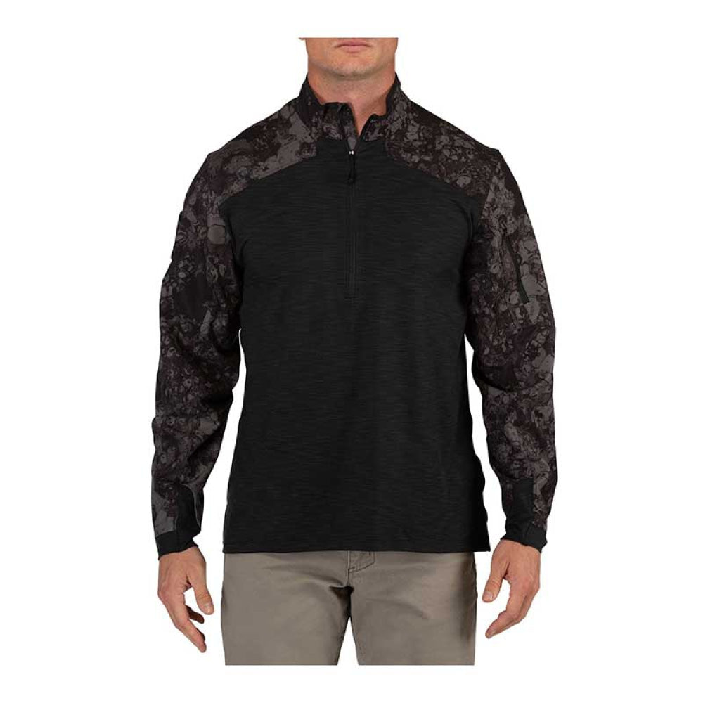 Felpa - 5.11 Geo7 Rapid Half Zip 357 Night S
