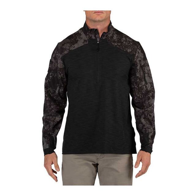 Felpa - 5.11 Geo7 Rapid Half Zip 357 Night S