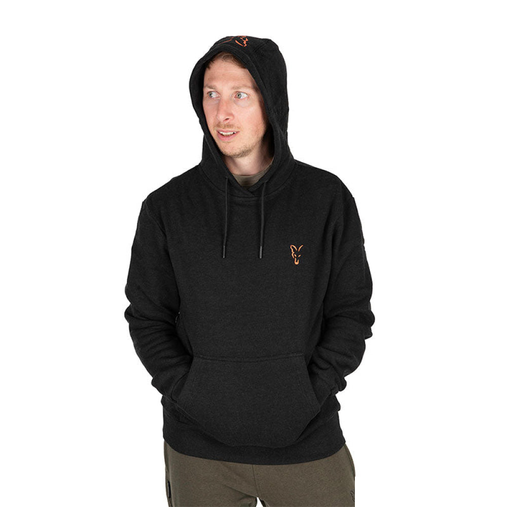 Felpa - Fox Collection Hoody Black/Orange