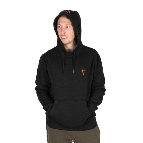 Felpa - Fox Collection Hoody Black/Orange