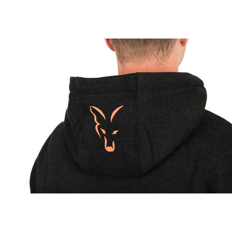 Felpa - Fox Collection Hoody Black/Orange