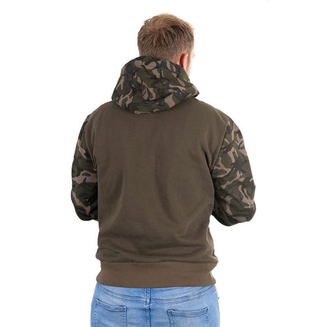 Felpa - Fox Hoody Khaki/Camo