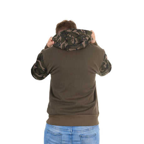 Felpa - Fox Hoody Khaki/Camo