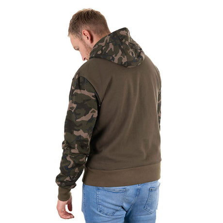 Felpa - Fox Hoody Khaki/Camo