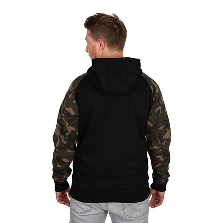 Felpa - Fox Raglan Hoody Black/Camo