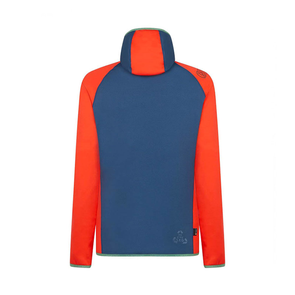 Felpa - La Sportiva Gemini Hoody Opal / Poppy