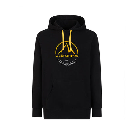 Felpa - La Sportiva Logo Hoody Black L