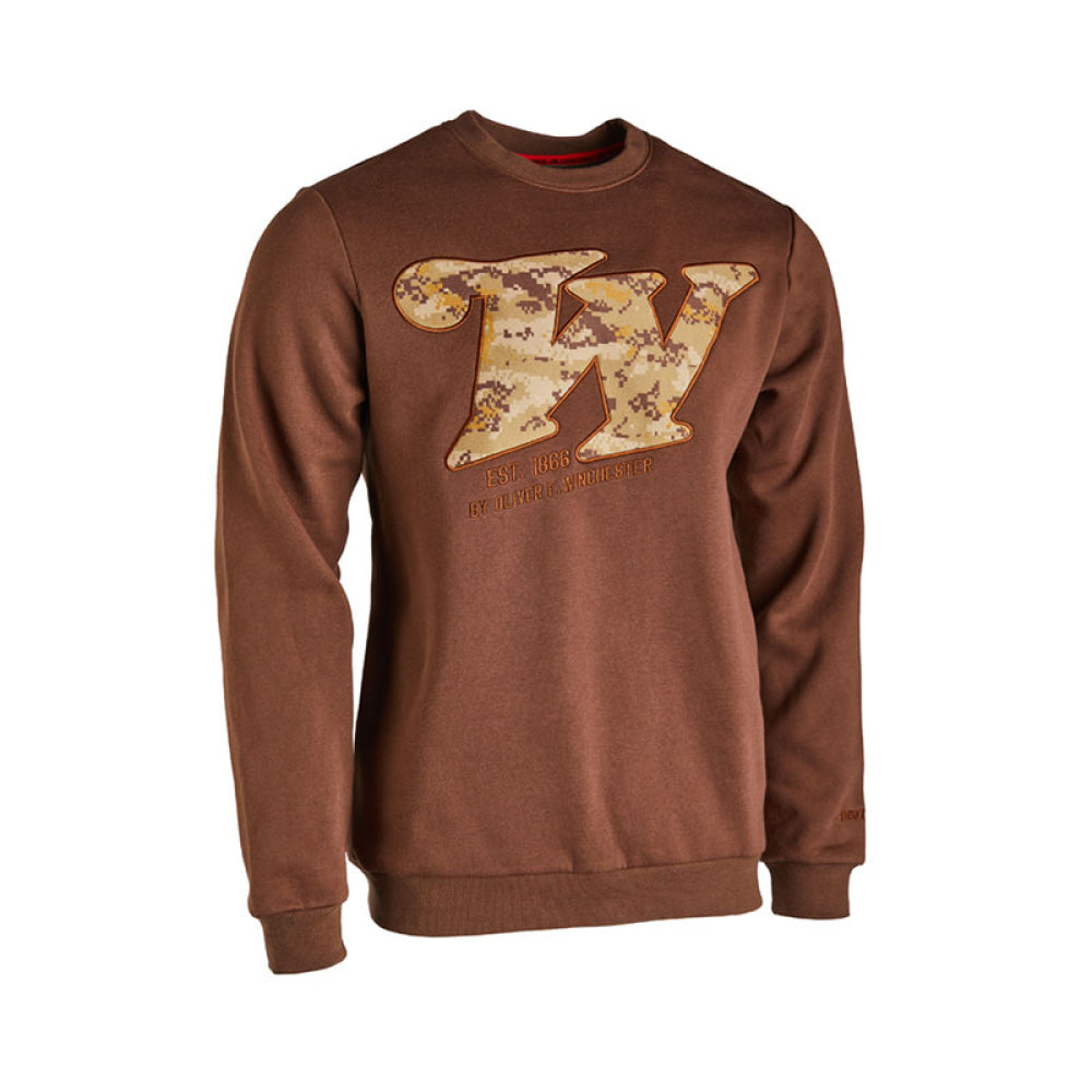 Felpa - Winchester Redstone Crew Neck Brown Xl
