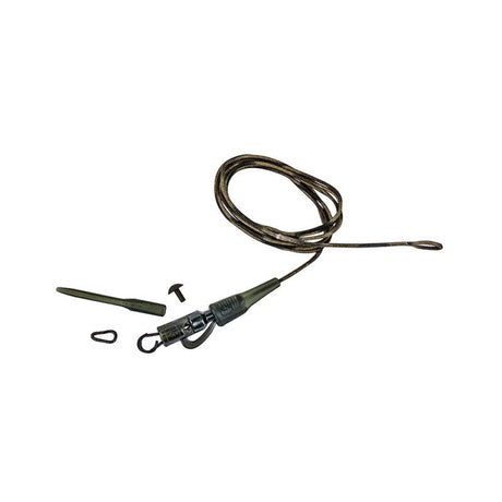 Filo - Prologic Safety Clip Qc Swivel Hollow Leader 31 5’’- 80Cm