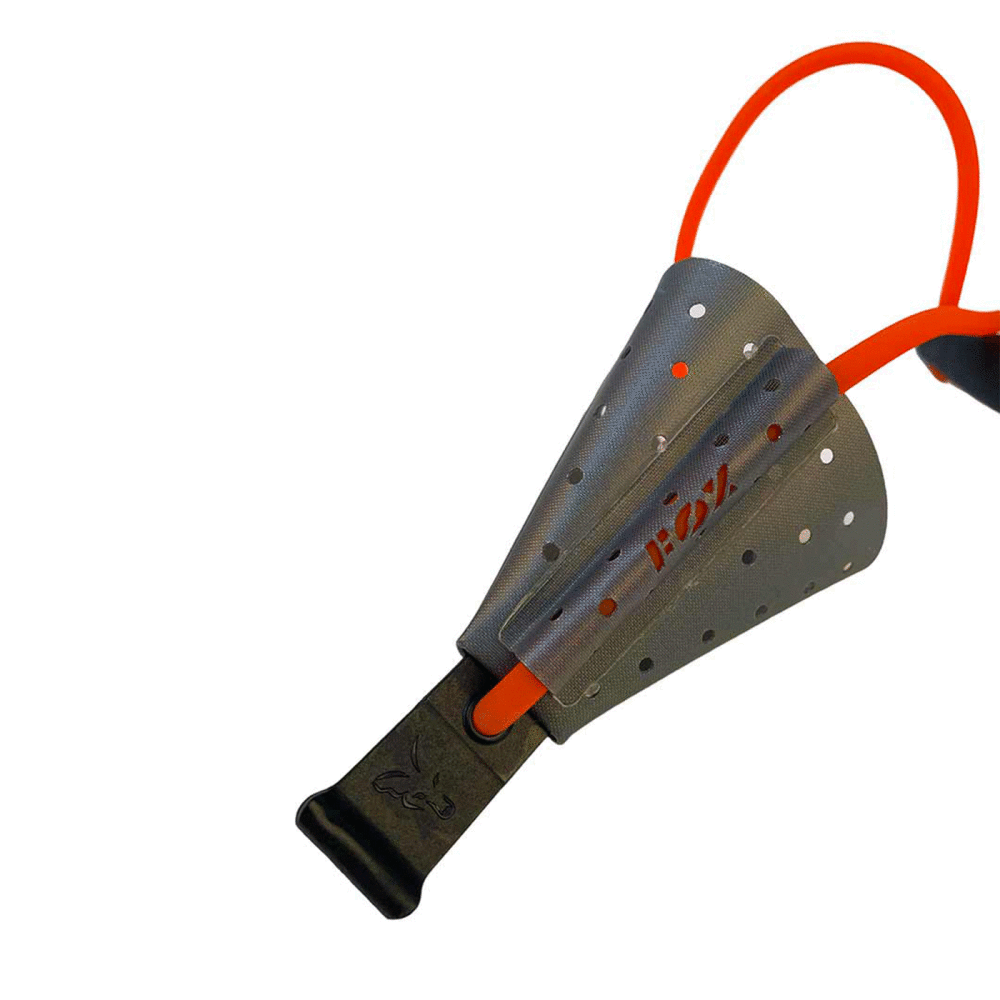 Fionda - Fox Slik Powergrip Multi Pouch Catapult