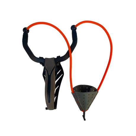 Fionda - Fox Slik Powerguard Multi Pouch Catapult