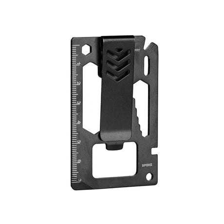 Fosco Industries - Multitool Di Sopravvivenza Con Fermasoldi