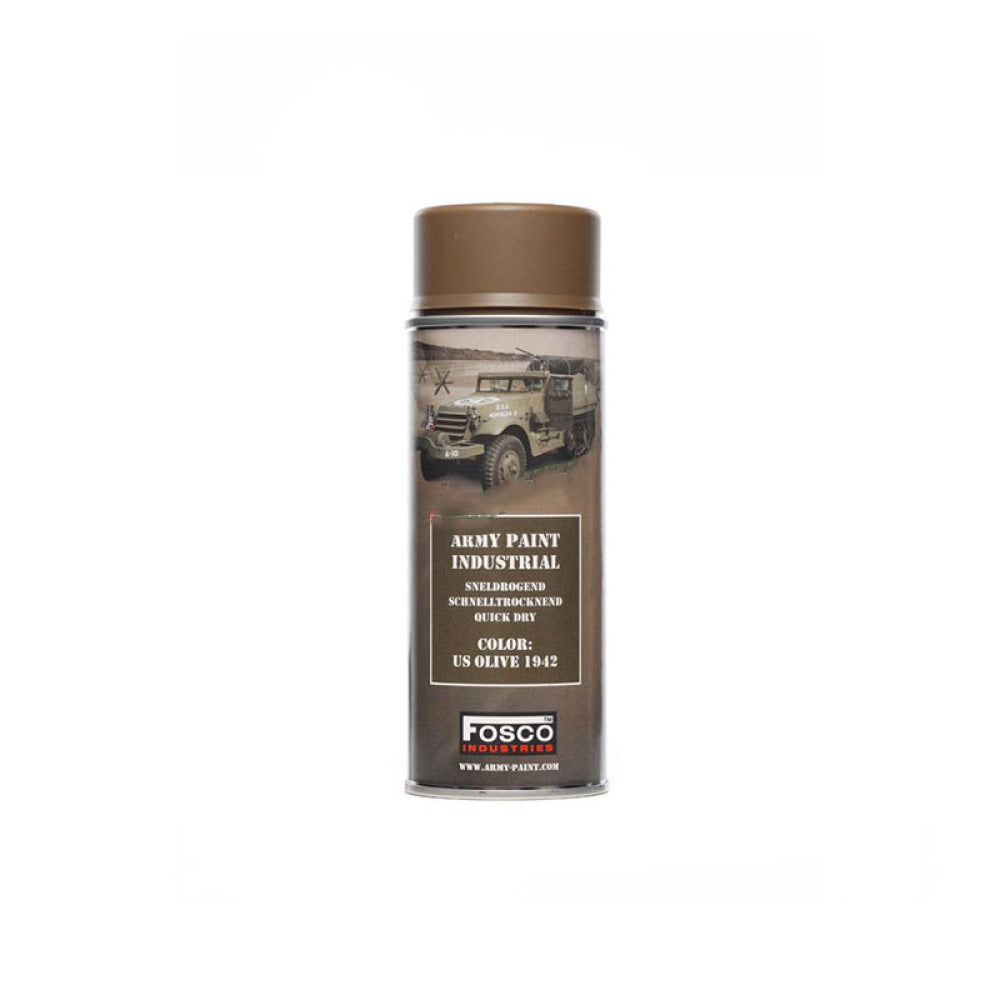 Fosco Industries - Vernice Spray Colore Us Olive 1942 400Ml