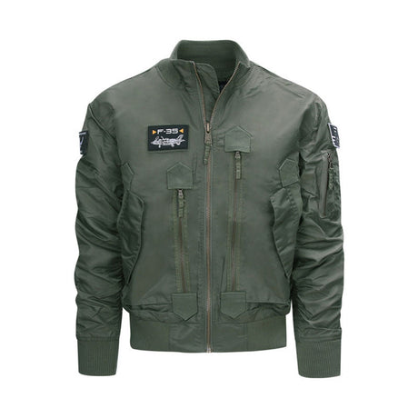 Fostex Garments - Giacca Da Volo F-35 Verde S