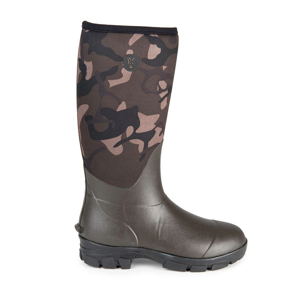 Fox - Camo Neoprene Boot /Khaki
