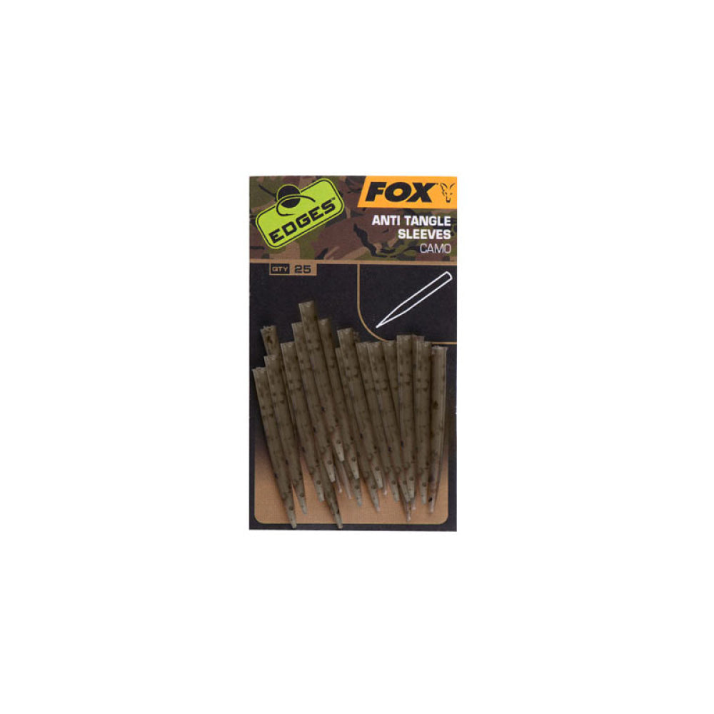 Fox - Edges™ Anti Tangle Sleeves Camo (25Pz)