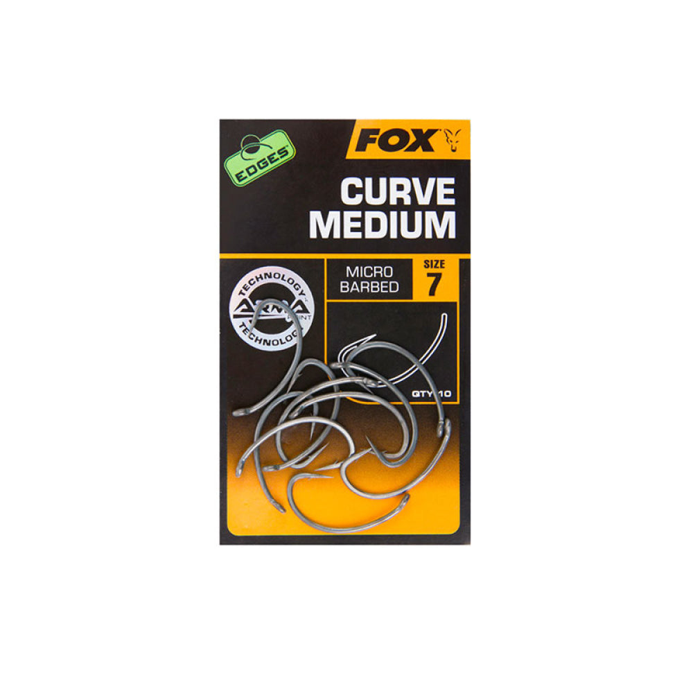 Fox - Edges™ Curve Medium Size 2 (10Pz)