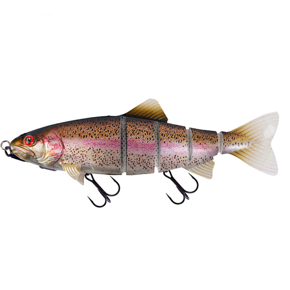 Fox Rage - Replicant Realistic Trout Jointed Shallow 18Cm/7 77G Supernatural Rainbow Trout