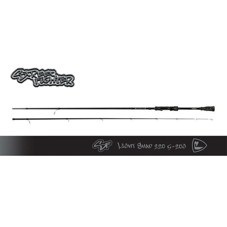 Fox Rage - Street Fighter Rods Light Shad 220Cm 7’2’ 5-20G