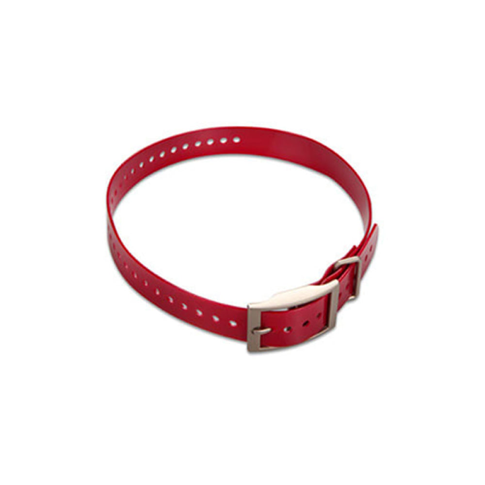 Garmin - Collare Di Ricambio Rosso
