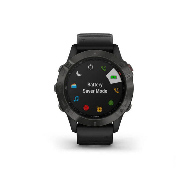 Garmin - Fēnix 6 Sapphire Premium Multisport Gps Watch