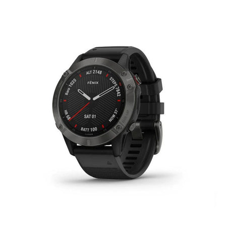 Garmin - Fēnix 6 Sapphire Premium Multisport Gps Watch