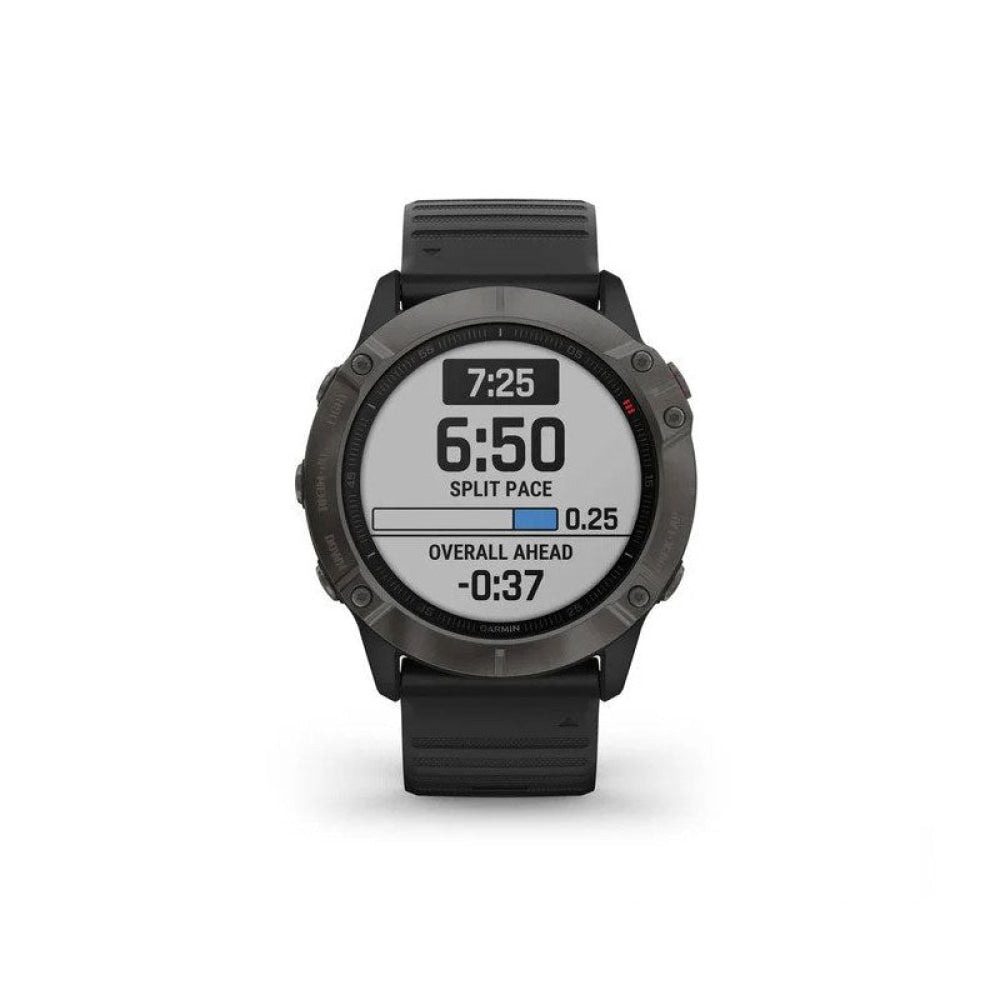 Garmin - Fēnix 6X Sapphire Ultimate Multisport Gps Watch