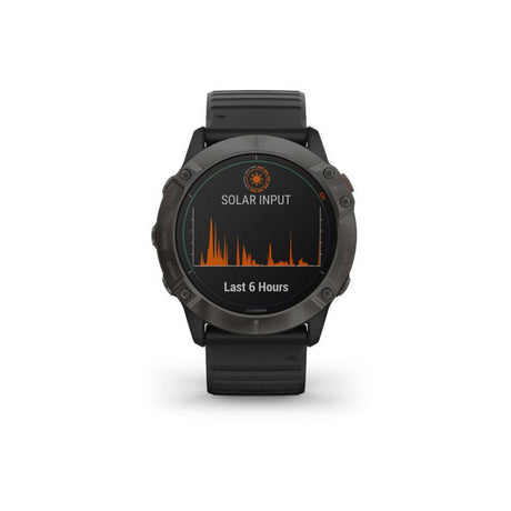 Garmin - Fēnix® 6X Pro Solar Edition