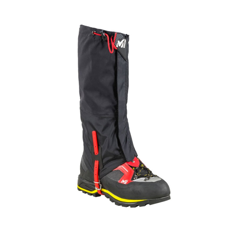 Ghette - Millet Alpine Gaiters Dry Edge 2924 Black/Red