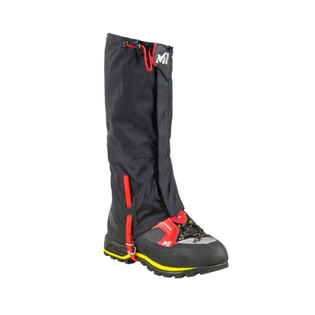 Ghette - Millet Alpine Gaiters Dry Edge 2924 Black/Red