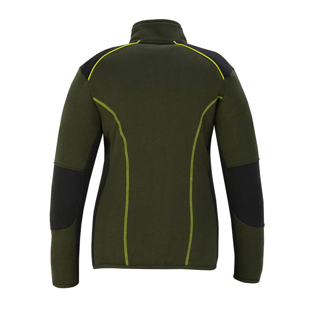 Giacca - Donna Konustex Aminta Lady Sweatshirt Verde