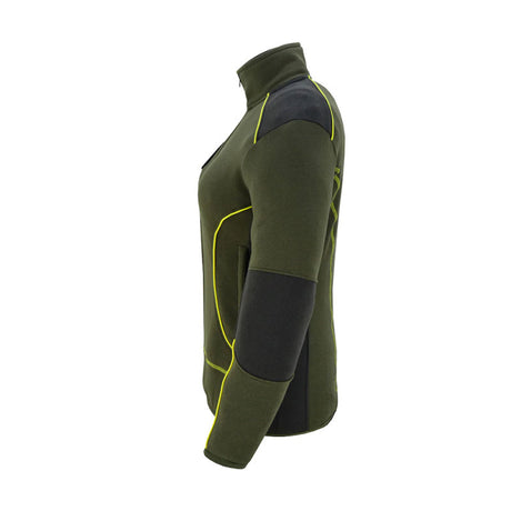 Giacca - Donna Konustex Aminta Lady Sweatshirt Verde