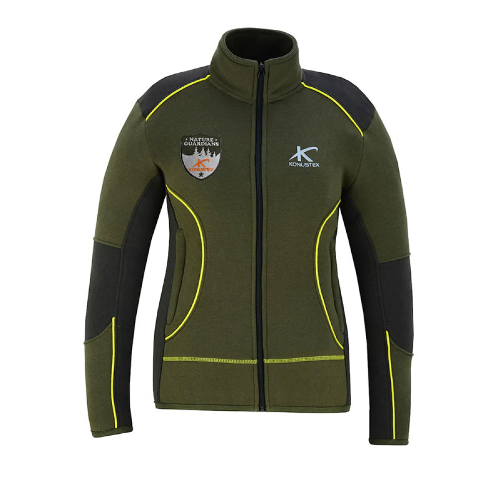 Giacca - Donna Konustex Aminta Lady Sweatshirt Verde