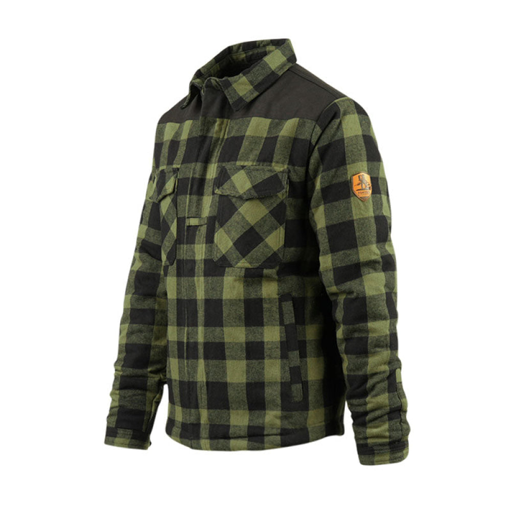 Giacca - Fostex Lumberjack Sherpa Jacket Da Boscaiolo Black/Olive