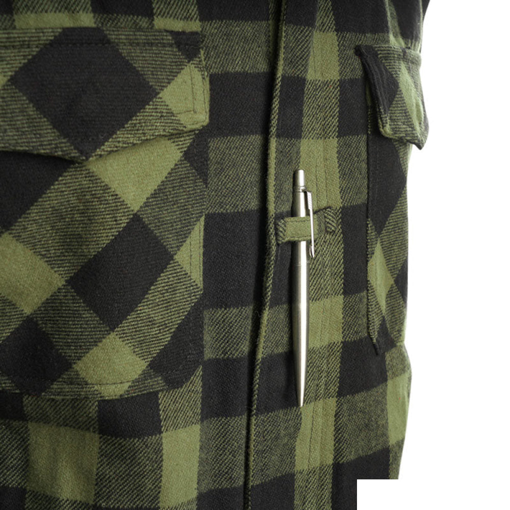 Giacca - Fostex Lumberjack Sherpa Jacket Da Boscaiolo Black/Olive