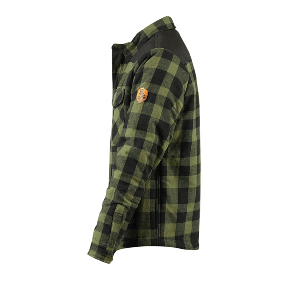 Giacca - Fostex Lumberjack Sherpa Jacket Da Boscaiolo Black/Olive