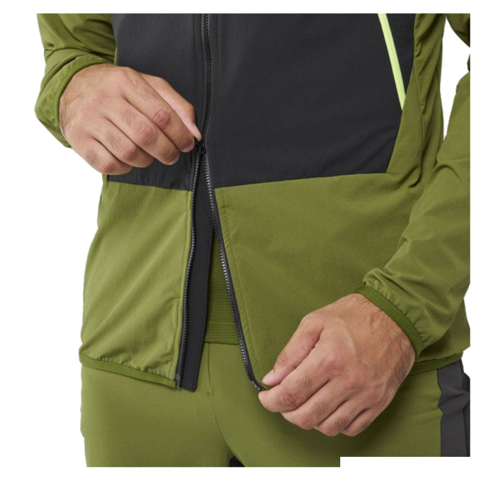 Giacca - Millet Fusion Xcs Hoodie M 9453 Fern/Noir Antivento