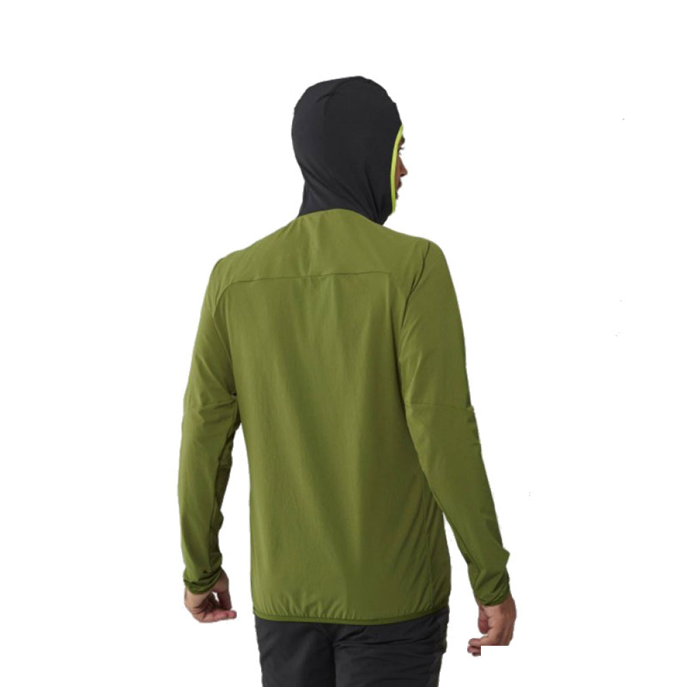 Giacca - Millet Fusion Xcs Hoodie M 9453 Fern/Noir Antivento